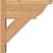 Ekena Millwork Traditional Traditional Smooth Outlooker, Western Red Cedar, 7 1/2"W x 16"D x 16"H OUT08X16X16TRA01SWR - alternate 2
